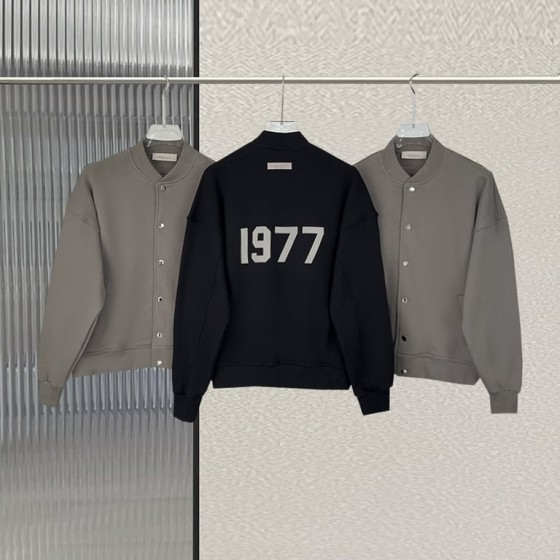 Fear of God Essentials 1977 Varsity Jacket